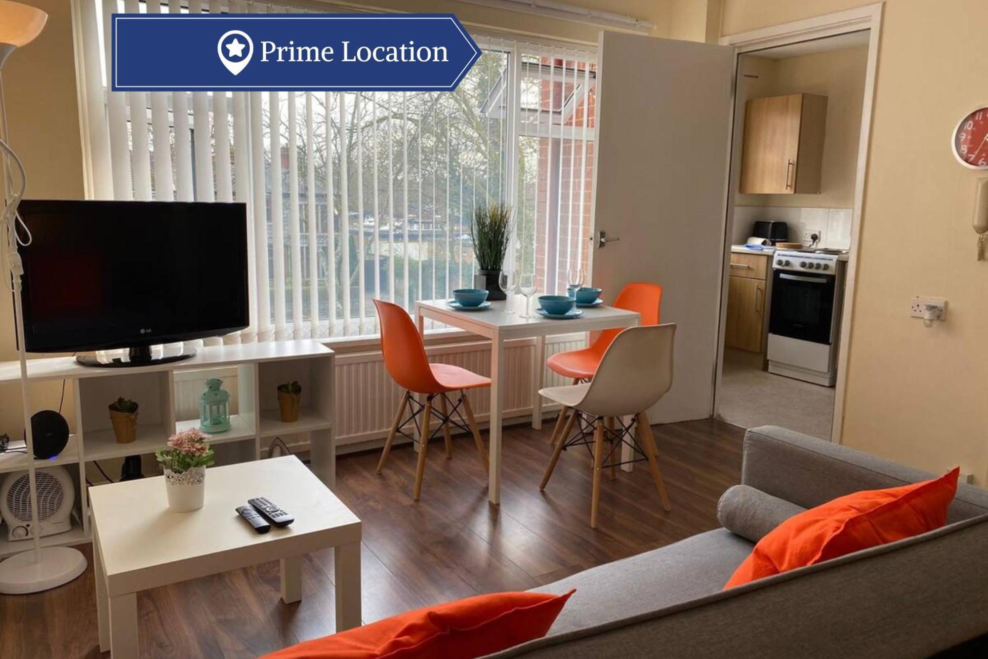 Apartament Conveniently Situated 1Bed Apt In Stretford Manchester Zewnętrze zdjęcie